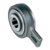 Roller type freewheel bearing supported AV20